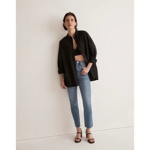 Madewell High Rise Women Jeans in Blue